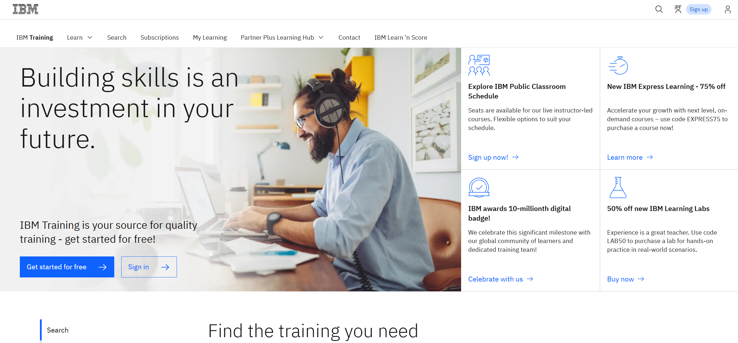 IBM Training